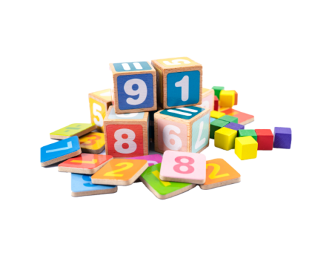 Premium Montessori Wooden Math Learning Set